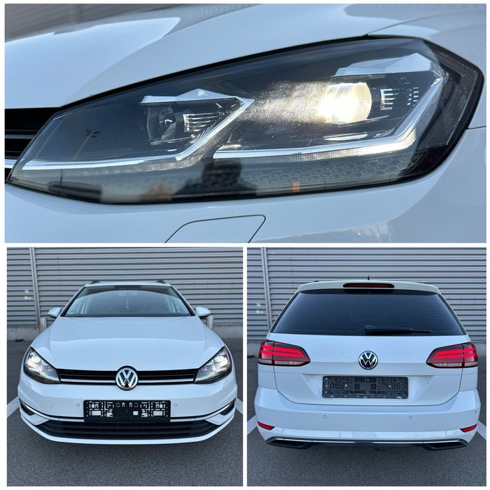 Vw Golf 7.5 Facelift Automat