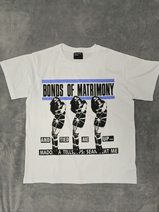 Tricou Bonds Of Matrimony Madonna Enfants Riches Deprimes (L)