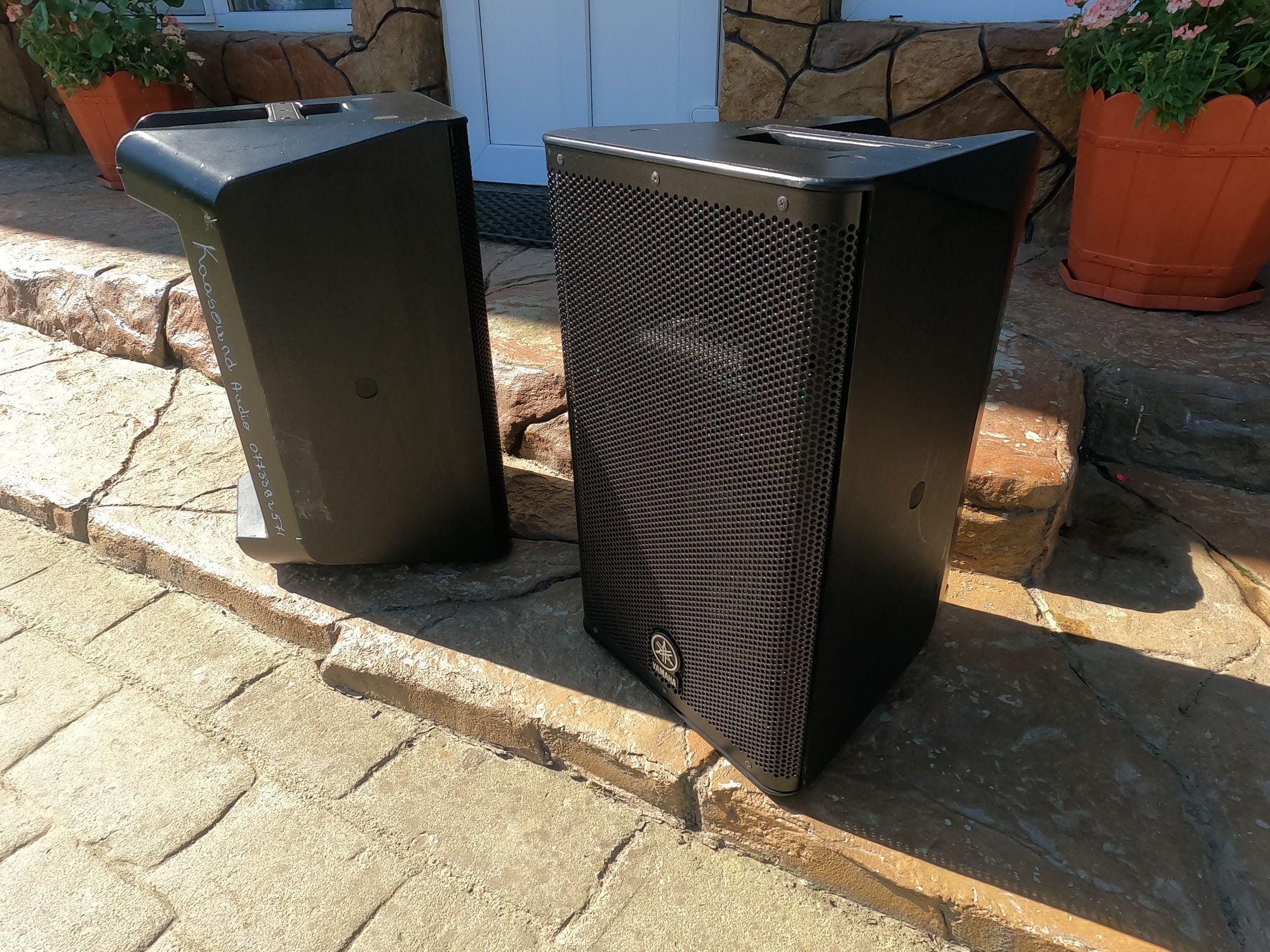 Yamaha dxr10 boxe active