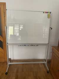 Tabla magnetica Whiteboard cu suport