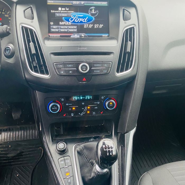 Ford Focus III EcoBoost