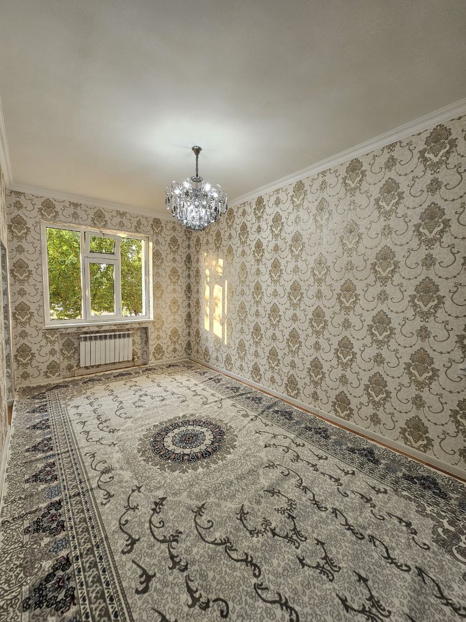 Продаётся Сергели 6а 2/1/7. Евро квартира Кв.м 48 можна ипатека