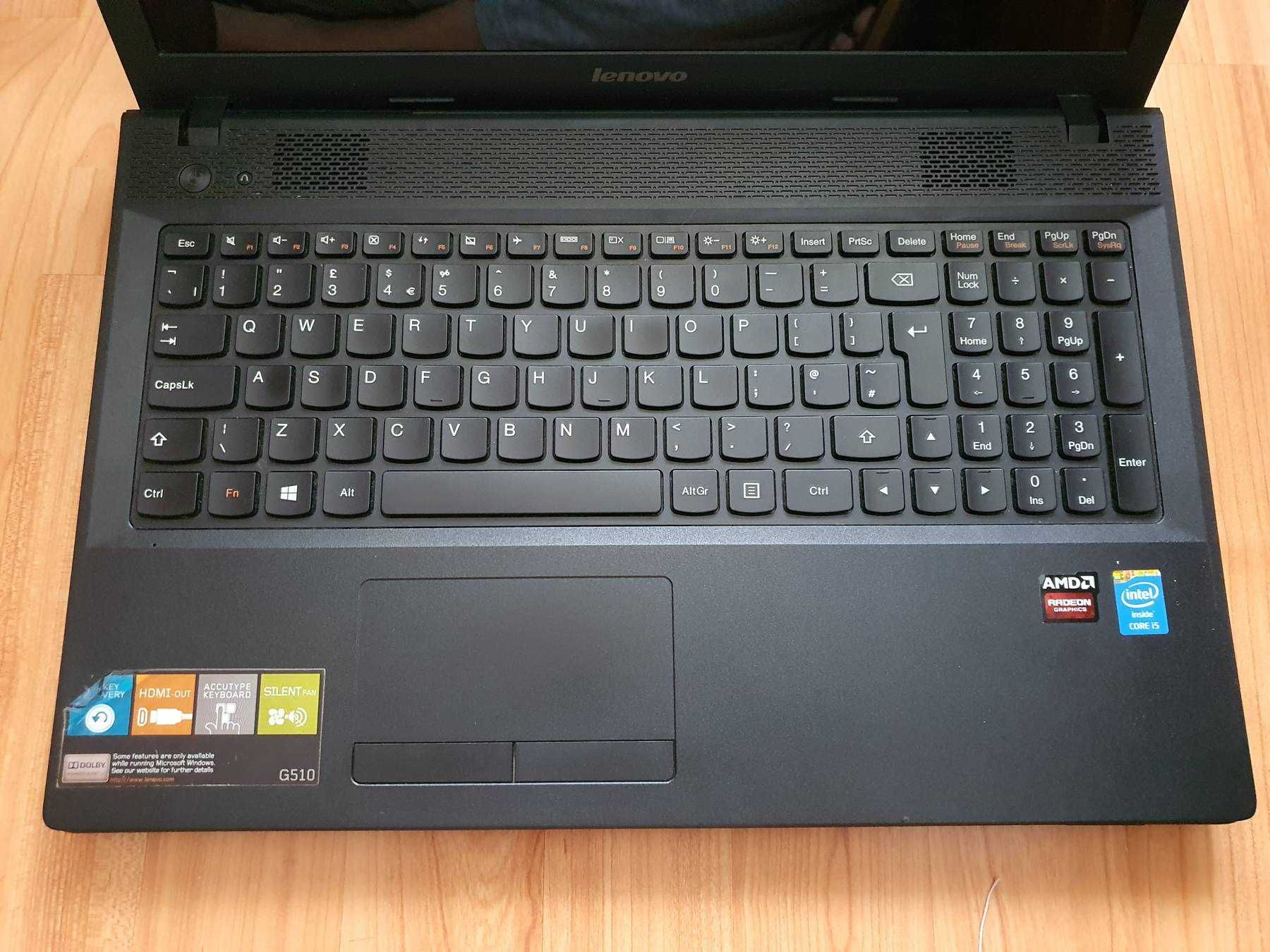 Laptop Lenovo G510 i5-4200M HDD 500GB Memorie 6GB Video 2GB 15.6 inch