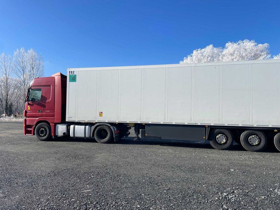 Semiremorca schmitz frigorifica