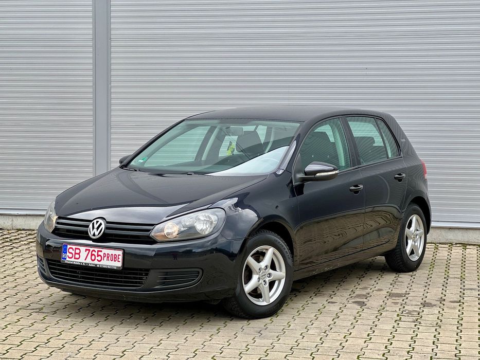 Volkswagen Golf 1.4 MPi fara Turbo / Km Reali / Import Germania