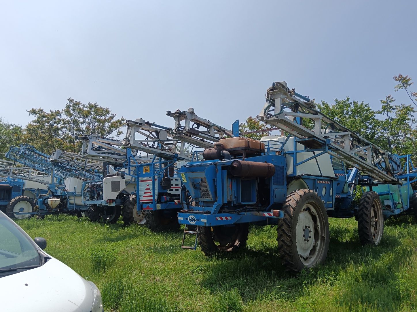 Dezmembrez instalație erbicidat Evrard AH 2500