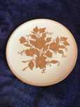 Farfurie ornamentala Hand Made din Grecia cu 24k
