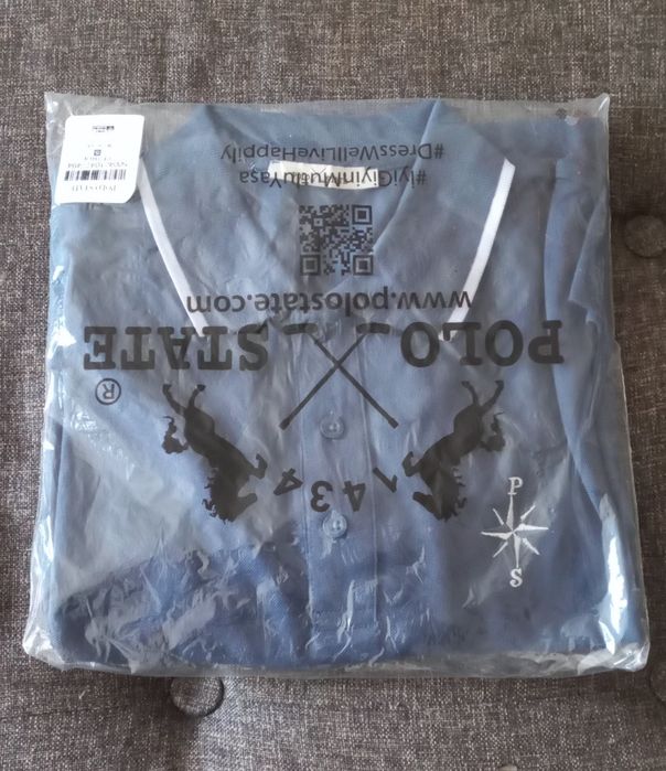 Vând tricou polo nou