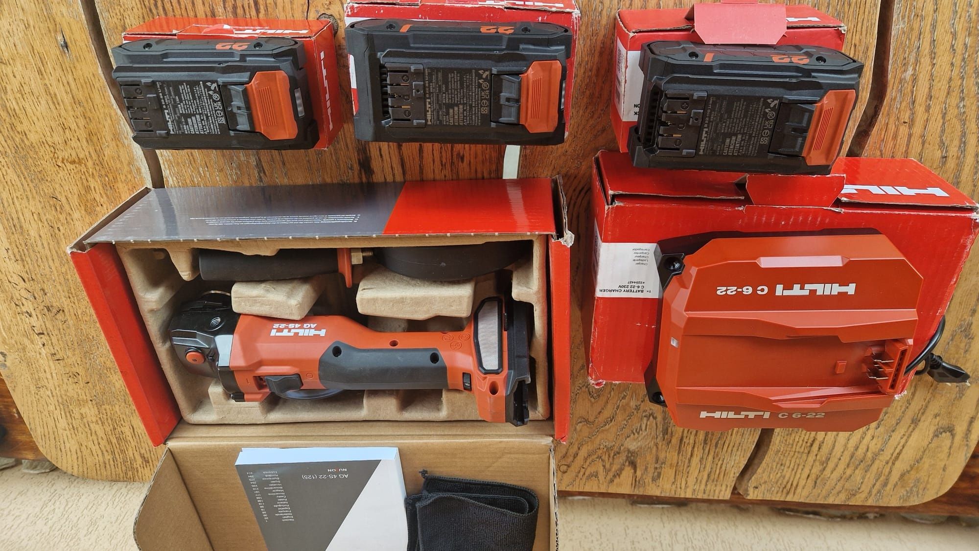 Hilti ag4 s 22 nuron