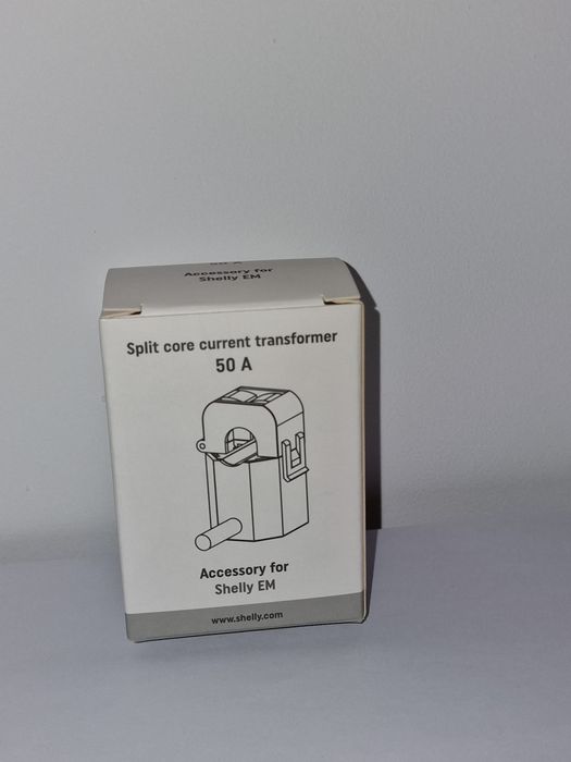 Transformator curent Shelly split core 50A