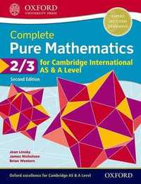 Pure Mathematics 2 & 3 for Cambridge International AS & A Level