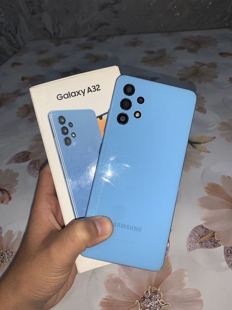 Samsung A32 128gb blue