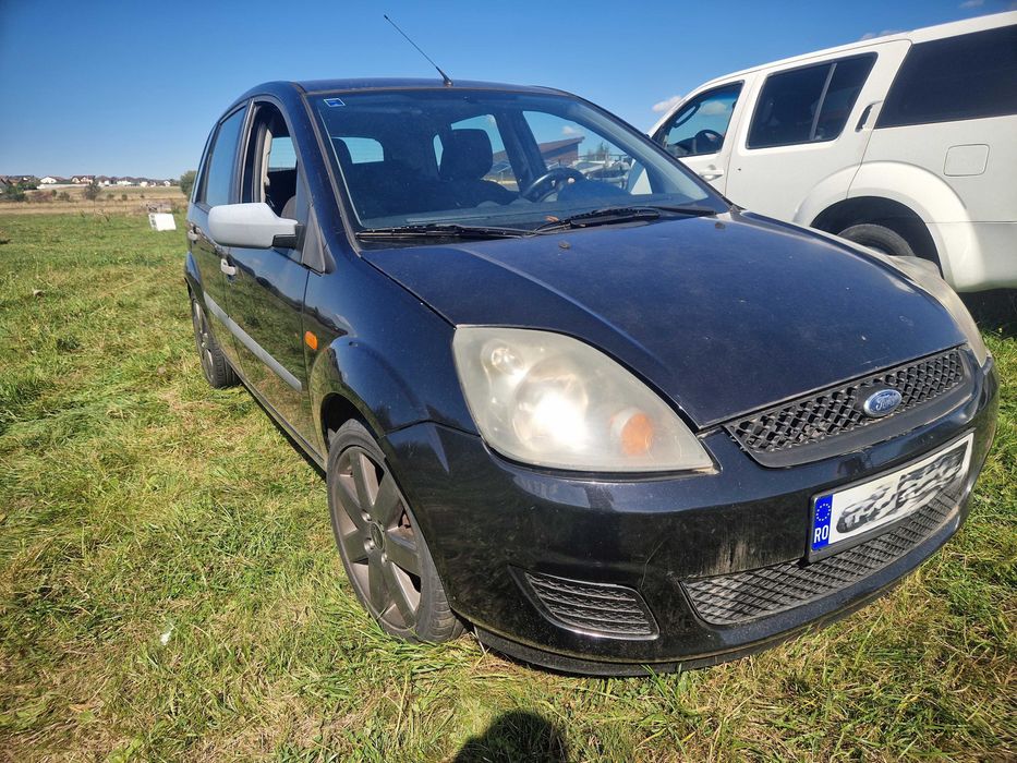 FORD FIESTA 1.4 diesel, avariat