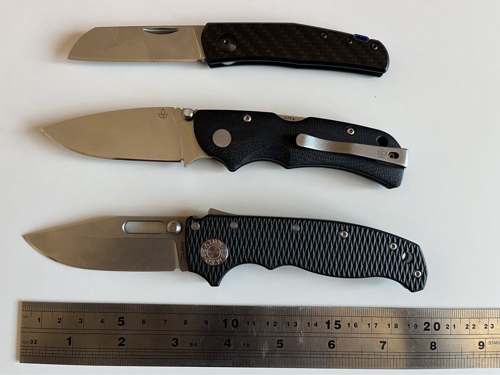 ZT,Manly,Victorinox,Spyderco,Demko