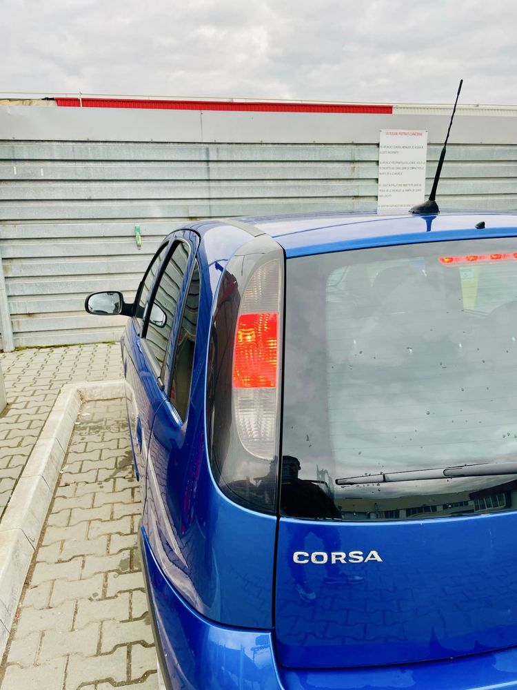 Opel Corsa C, editie aniversara, 2005