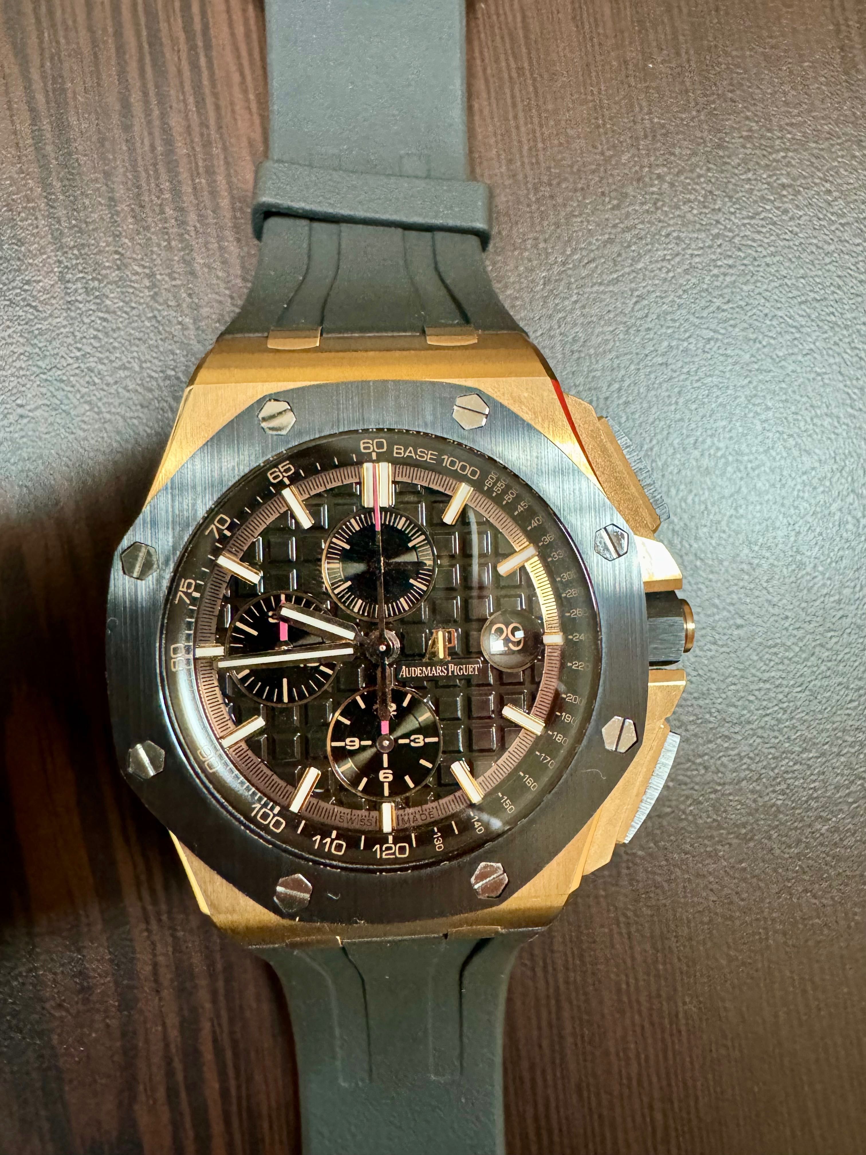 Часовник Audemars Piguet - 44мм