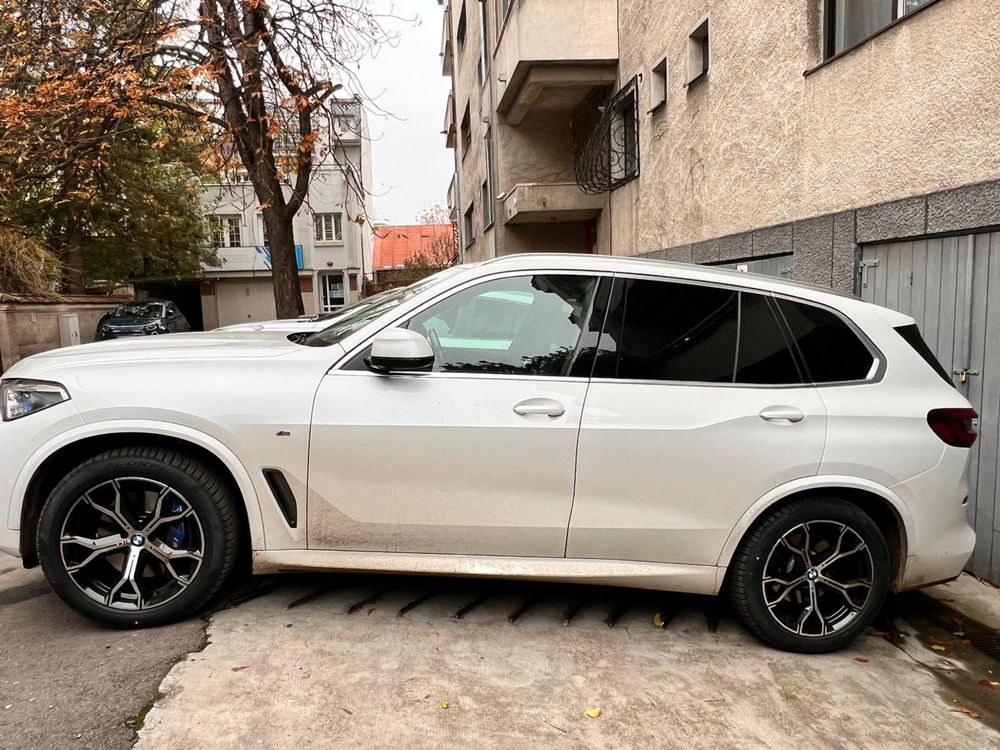 BMW X5 3.0D Hibrid, 2022, Garantie