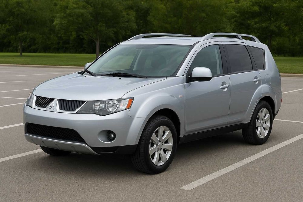 MITSUBISHI OUTLANDER 2.0D 4X4 2008 stare foarte buna