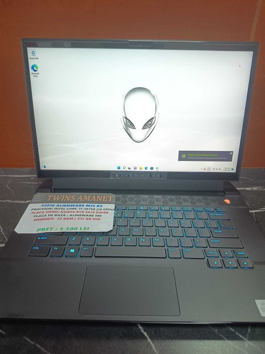 #2016 Alienware m15 r3