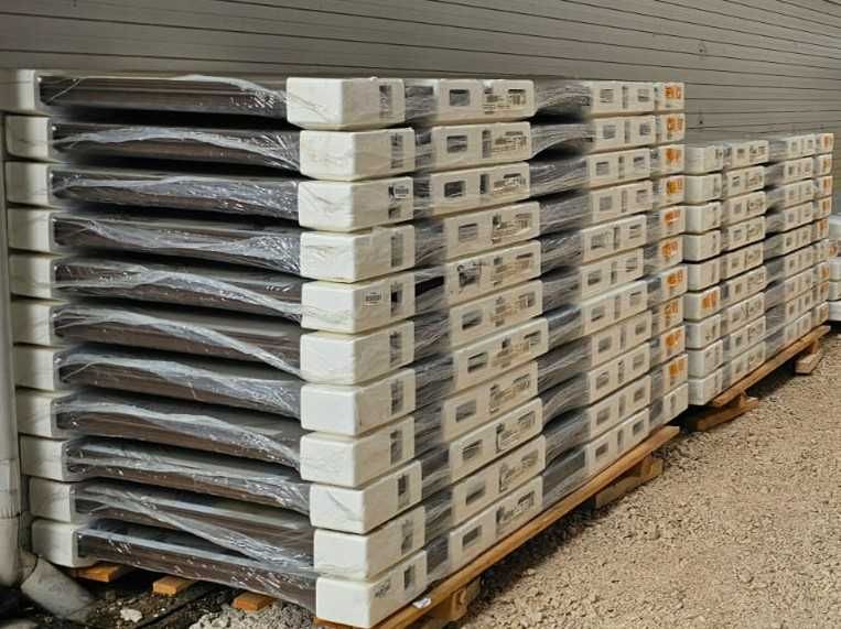 Usa metalica de exterior, de intrare in casa, usa Hormann, 1100x2100