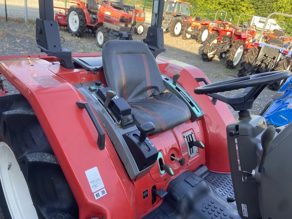 Tractor japonez Yanmar AF250, 4x4, 25cp, Servo, inversor