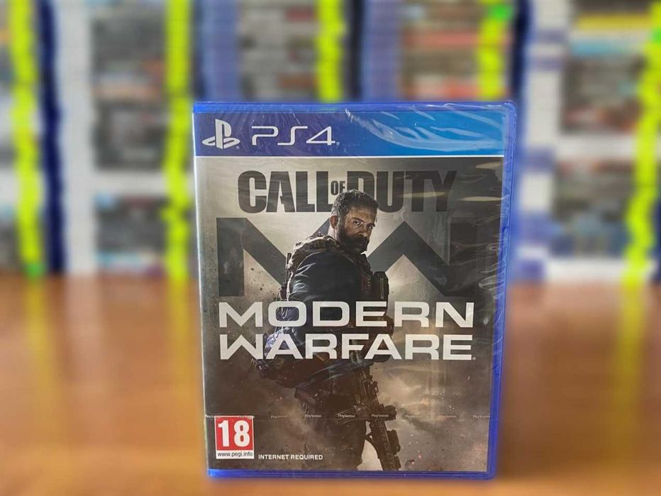 НОВЫЙ Call of Duty: Modern Warfare PS4/PS5 Большой Выбор Игр
