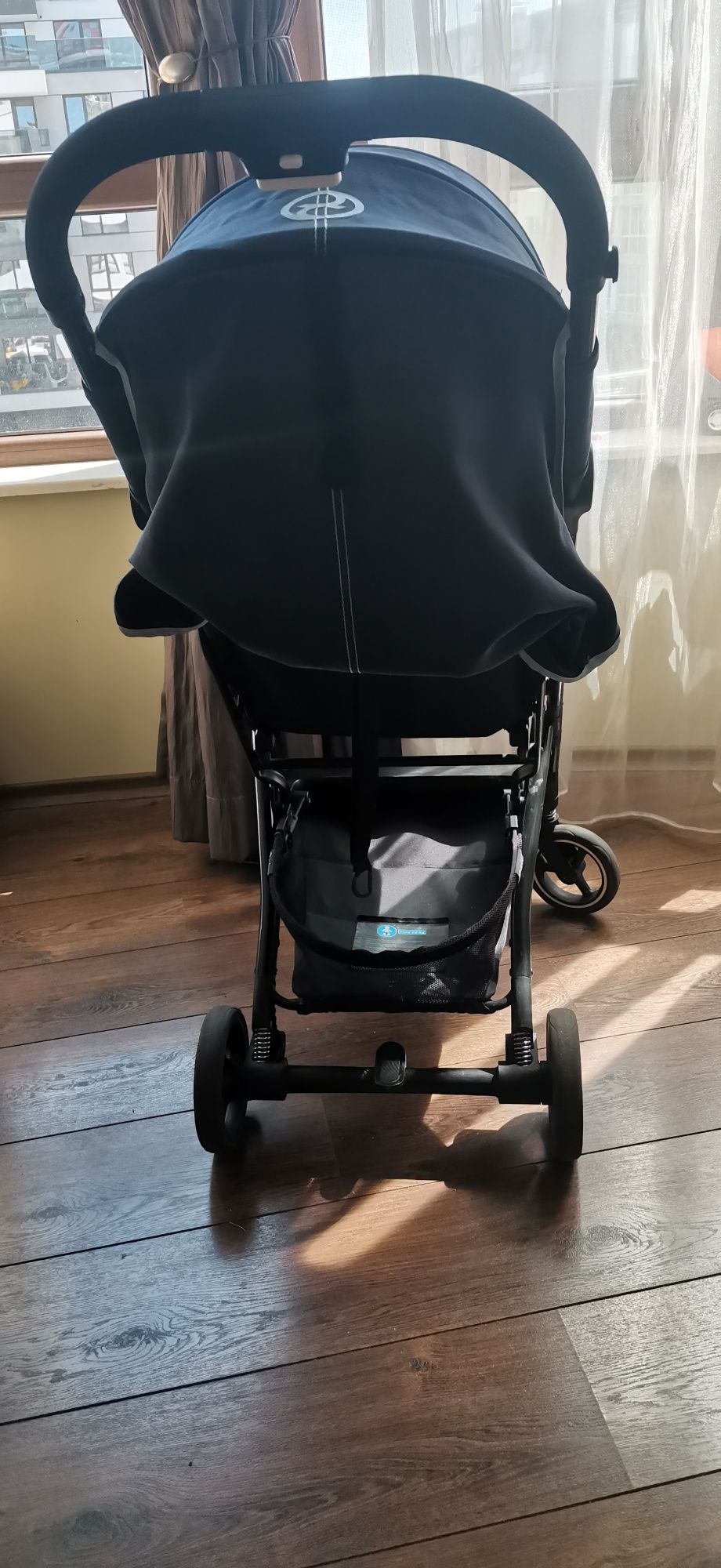 Cybex Лятна количка Beezy BLK B Dark Blue