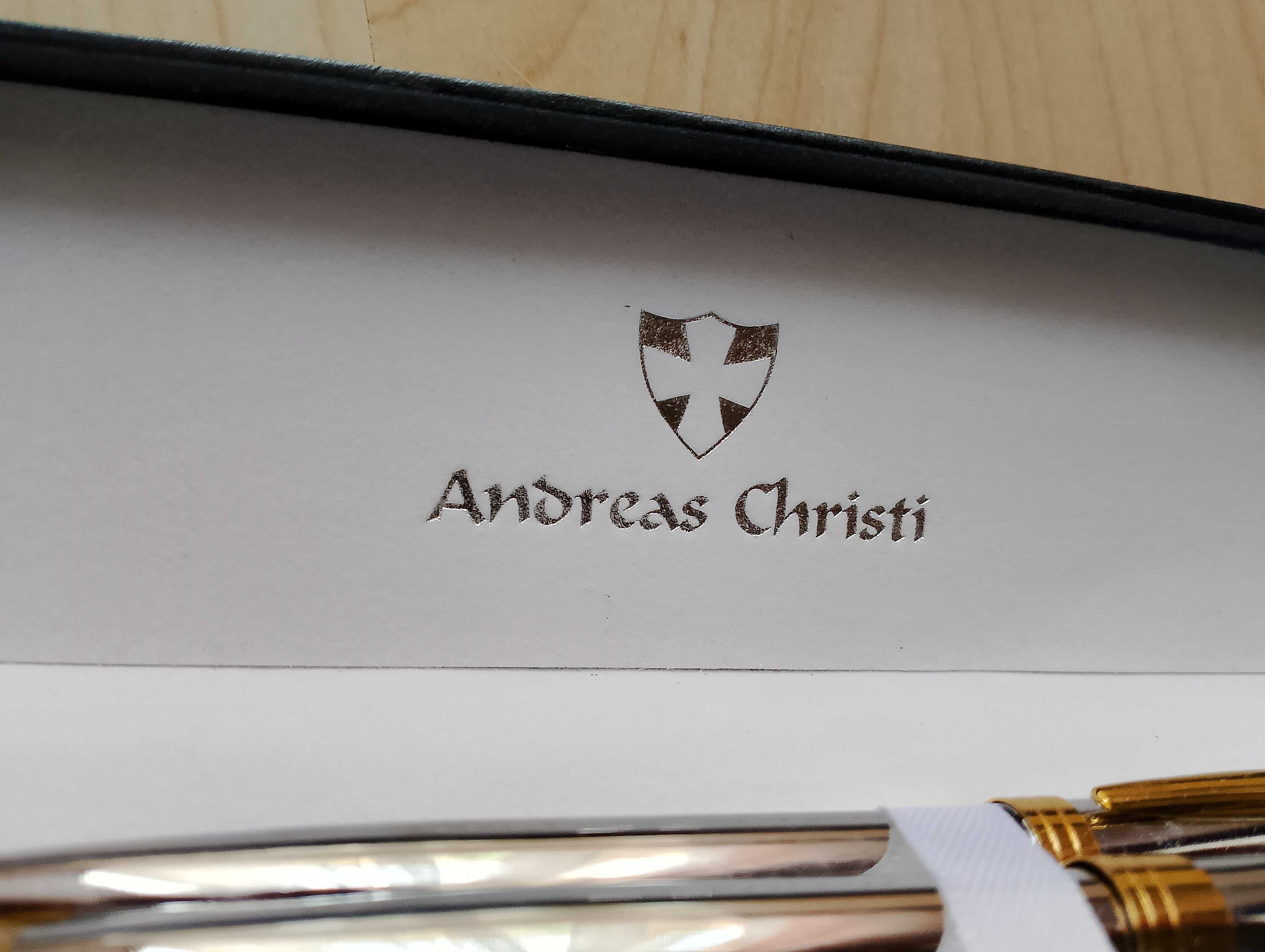 Продавам комплект луксозни писалки Andreas Christi