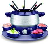 Aparat fondue Tefal 800W 8 persoane cu ramechine rotative | 768640
