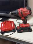 Hilti SF 6-22 cu acumulator si incarcator