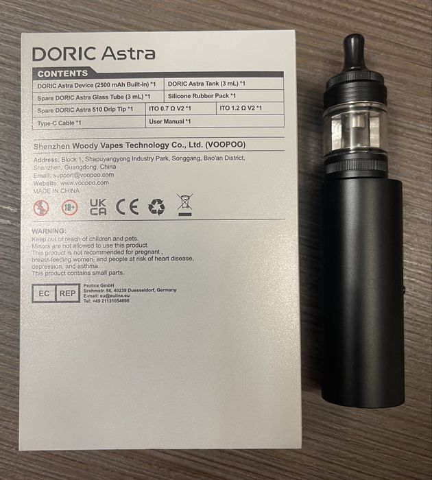 Voopoo Doric Astra