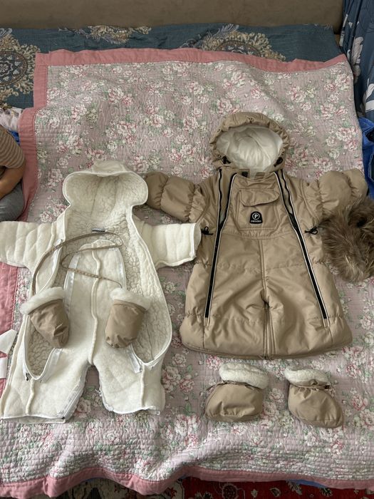 Зимний комбинезон