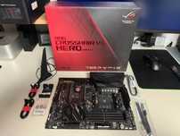 Placa de baza ASUS ROG Crosshair VII Hero Wi-Fi  AM4  X470  ATX