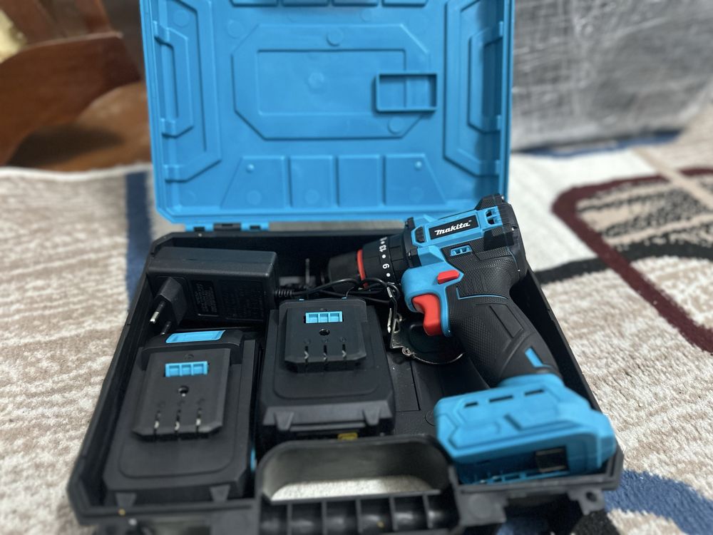 Shuruvavert  shotkasiz 48v шуруповерт безщеточный 48в makita bosch mil