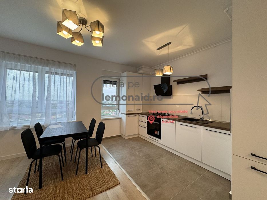 Apartament cu 2 camere de închiriat | City of Mara | Garaj subteran