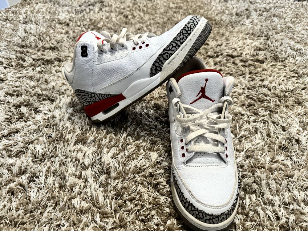 Jordan 3 Katrina / Hall Of Fame