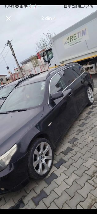 Vând BMW 525d an 2006