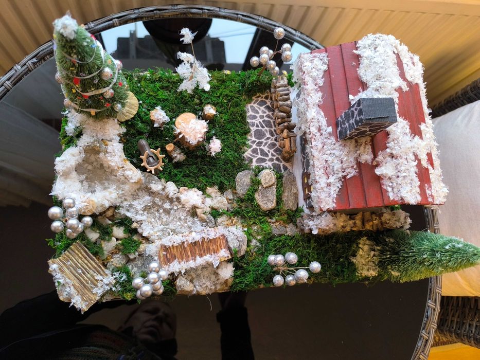 Декорация ръчна изработка