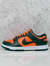 Nike Dunk Low Miami Hurricanes