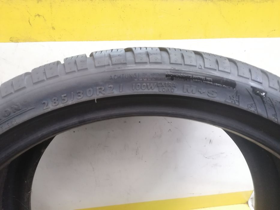 285/30/21 2* Dunlop iarna 100w dot 1716.  6,04mm