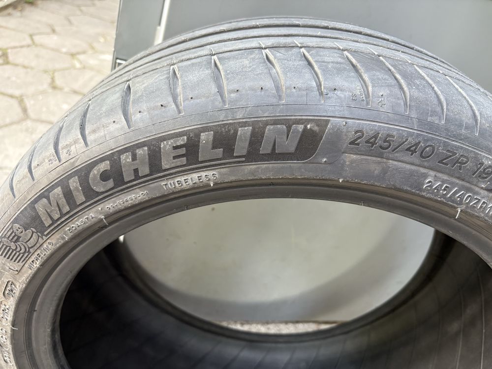Michelin Pilot Sport 19-ки