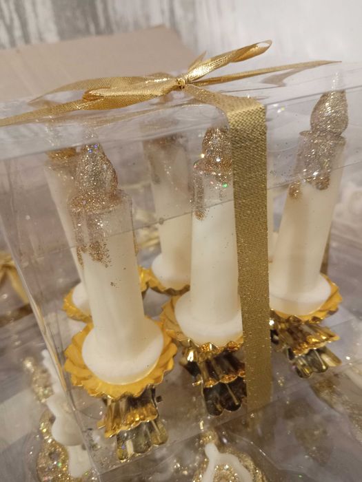 Коледни играчки нови