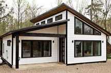 Construim case pe structur metalica
