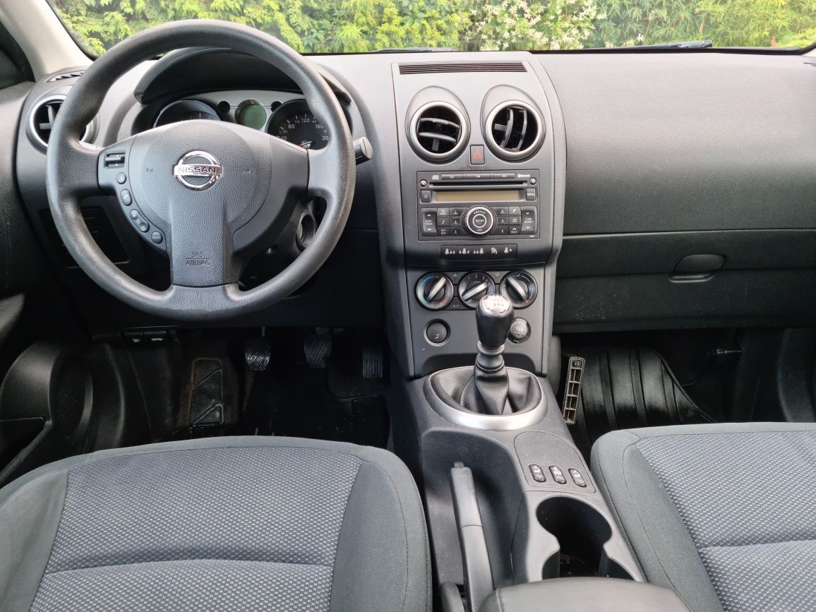 Nissan qasqai 2.0 diesel 2009