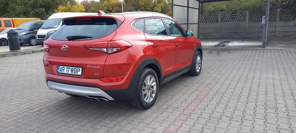 Hyundai Tucson 2017, 2.0tdi, 4×4, cutie automată