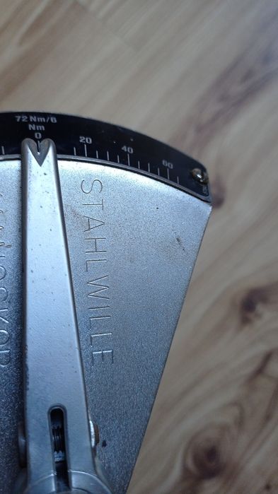 Динамо метричен ключ Stahlwille Manoskop 72/6