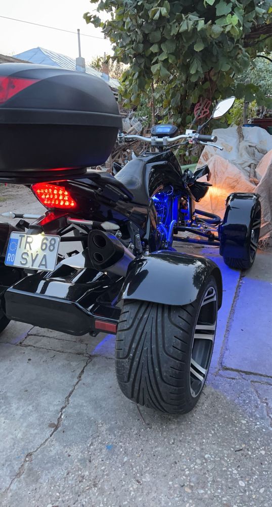 Atv quad de strada