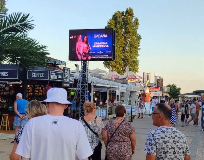 LED Display /екран