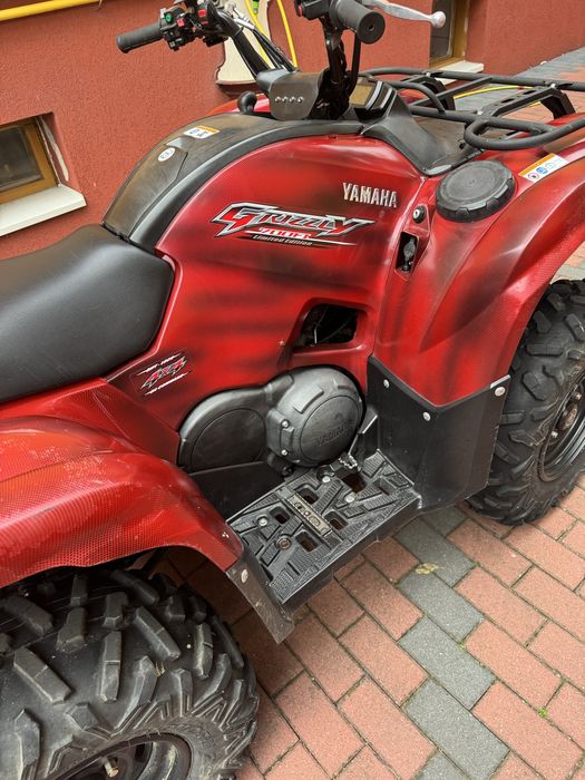 Vand ATV Yamaha Grizzly 700!