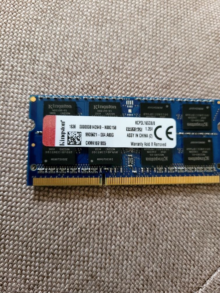 Memorii RAM Laptop DDR 3, Samsung 2gb